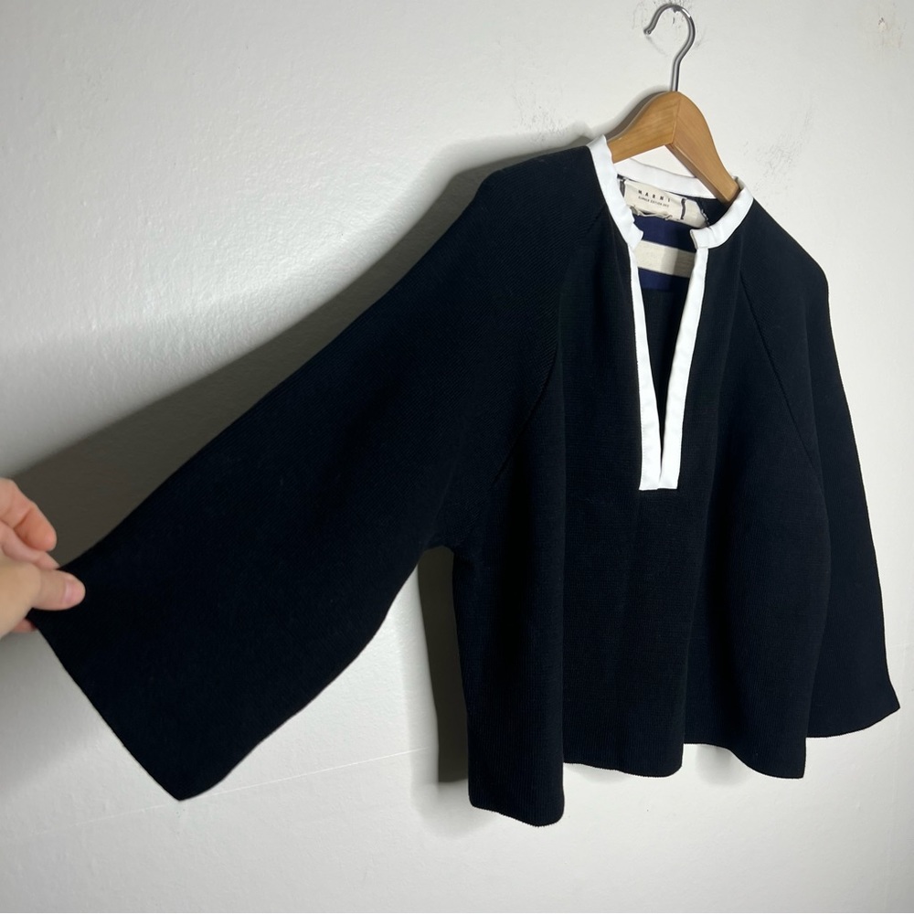 Marni Black and White Women's Sweater - Picture 9 of 10